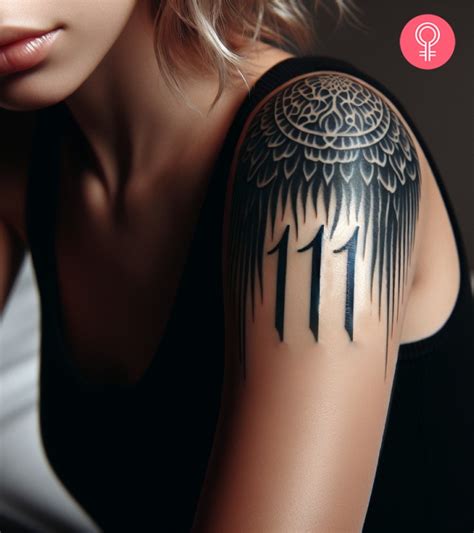 8 Angel Number Tattoos: Signposts On Your Life。